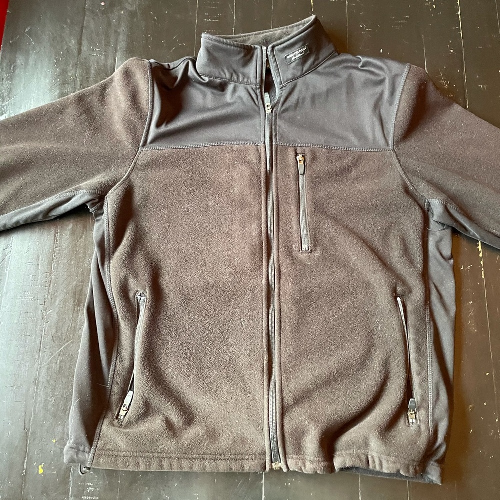 Eddie Bauer Men’s Windcutter Fleece Medium M